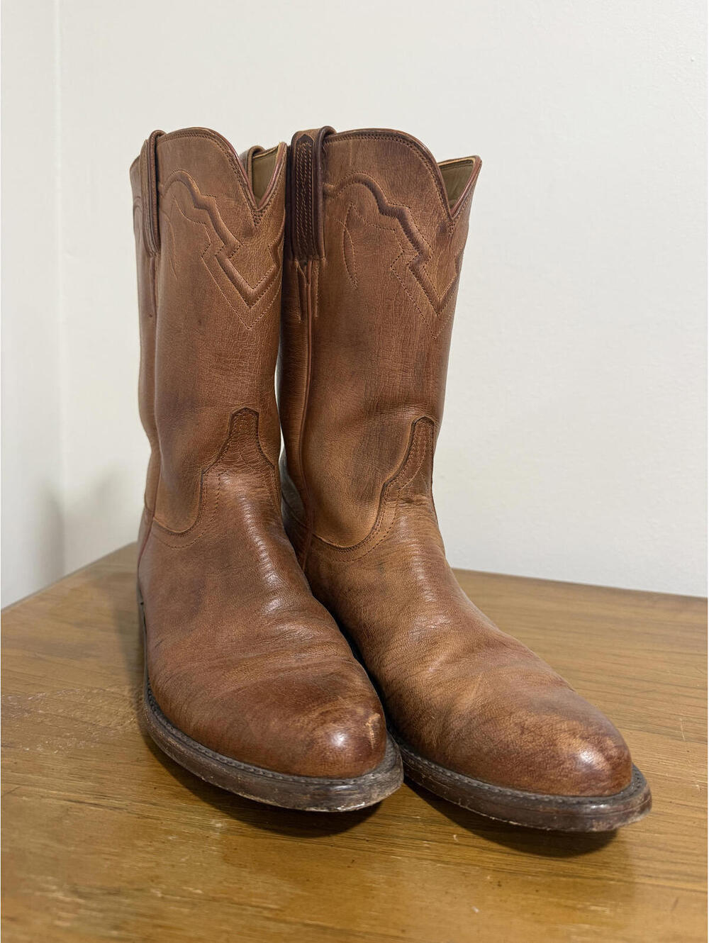 Lucchese Tanner Roper Boots Men - Size 6